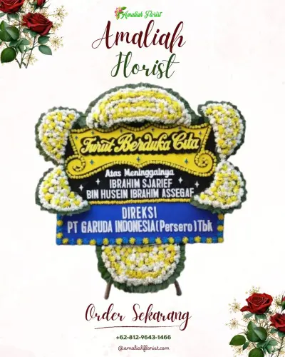 Papan Bunga Duka pasirhuni