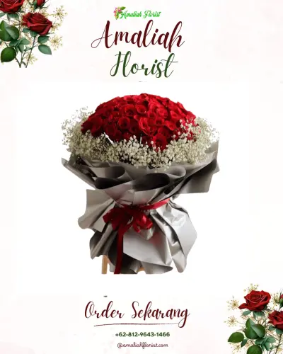 Buket Bunga pasirhuni